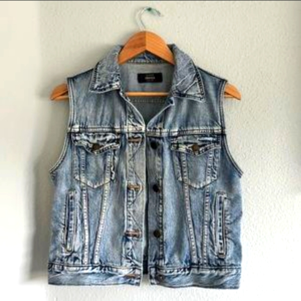 J.Crew woman  vest indigo